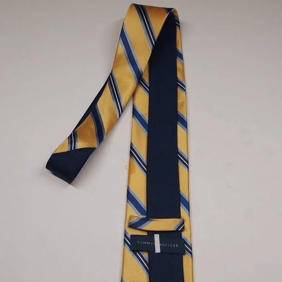 04. Tommy Hilfiger Striped Necktie - Picture 5 of 7